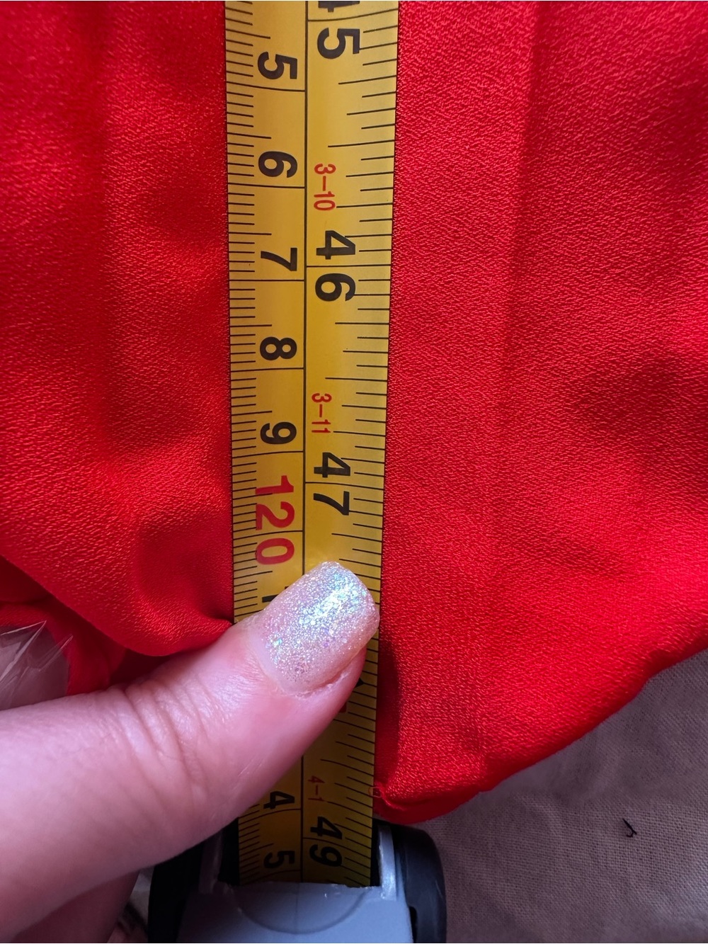 Banana Republic Minimalist Pleated Slip Maxi Dress Bright Red US 0 - Picture 12 of 13